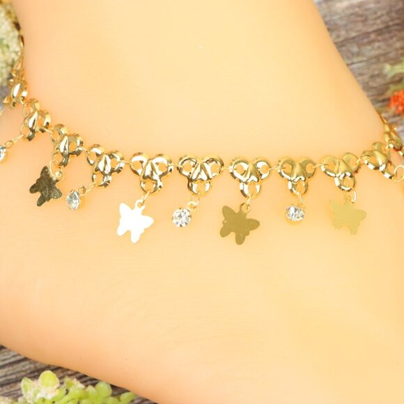 "Elegant Handmade Anklet – Delicate Jewelry for Women, MAR091487 - Picture 1 of 10